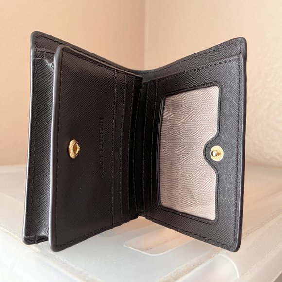 MICHAEL Michael Kors Jet Set Travel Bifold Wallet - Brown - Vintage - Picture 6 of 6